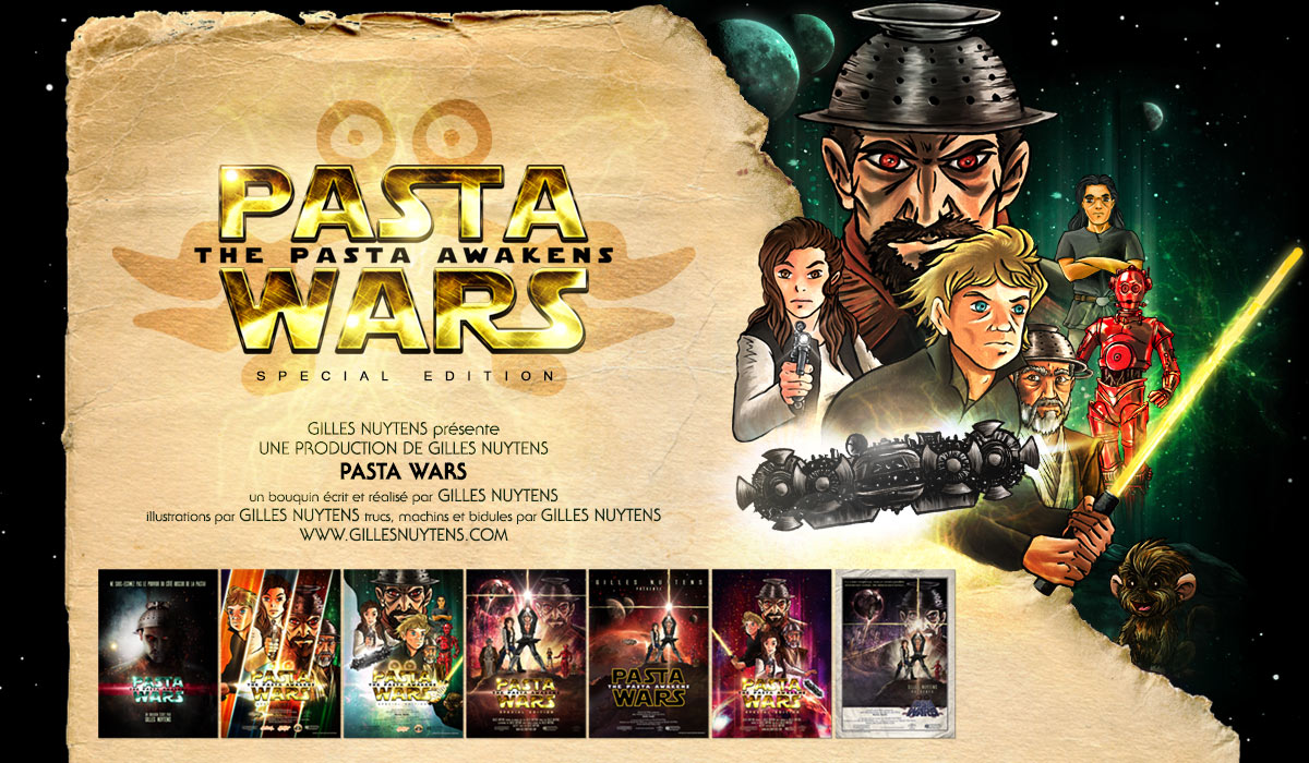 Gilles Nuytens présente: Pasta Wars The Pasta Awakens